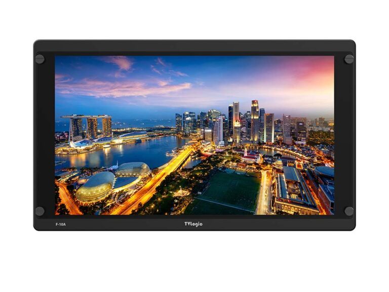 TVLogic F-10A 10″