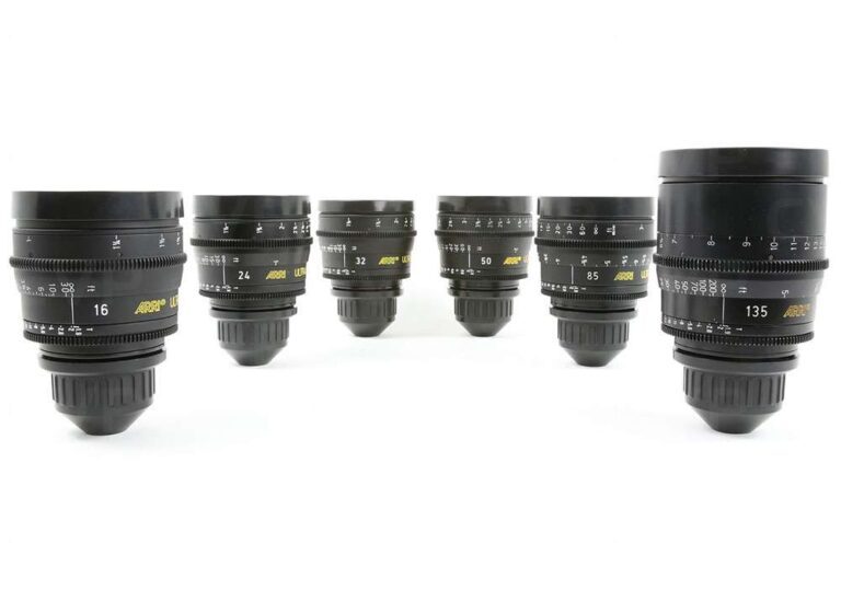 ARRI Ultra Prime Kit 16, 24, 32, 50, 85, 135mm
