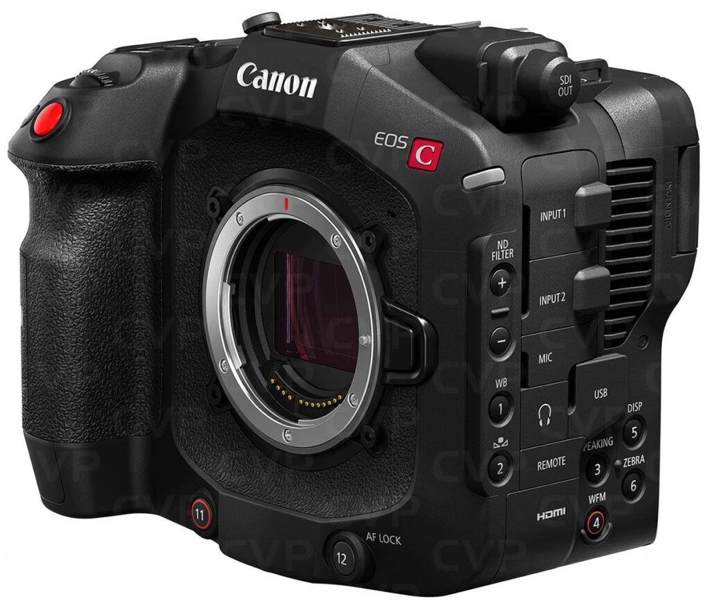 Noleggio Canon EOS C80