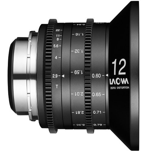 Laowa 12mm Zero-D (PL)