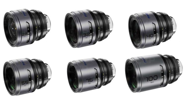 DZOFilm Pavo 2x Anamorphic Kit 28, 32, 40, 55, 75, 100mm