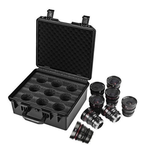 Meike Cine Kit 4 Lenti (Micro 4/3)