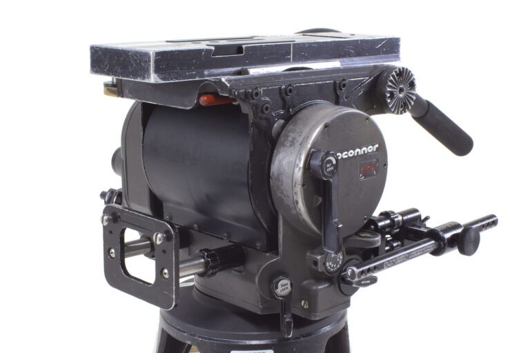 Testa fluida O’Connor 2575/B + gambe standard