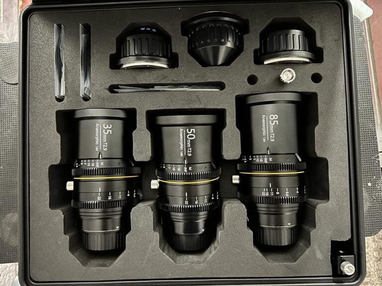 Great Joy 1.8x Anamorphic Kit 35, 50, 85mm