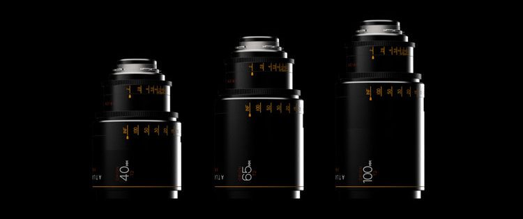 Atlas Orion Anamorphic Kit 1 (40, 65, 100mm)