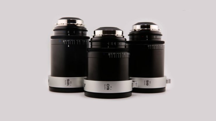 Blazar Cato Anamorphic Kit 50, 85, 125mm (PL/EF)
