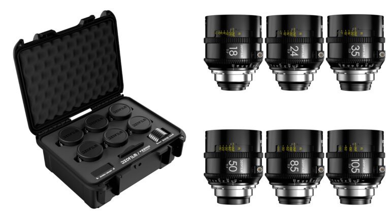 DZOFilm Vespid 2 Kit 16, 24, 35, 50, 85, 105mm