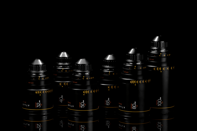 Atlas Orion Anamorphic Full Kit 32, 40, 50, 65, 80, 100mm
