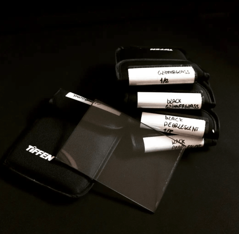 Set Filtri Tiffen Black Glimmer Glass (1/8, 1/4, 1/2)