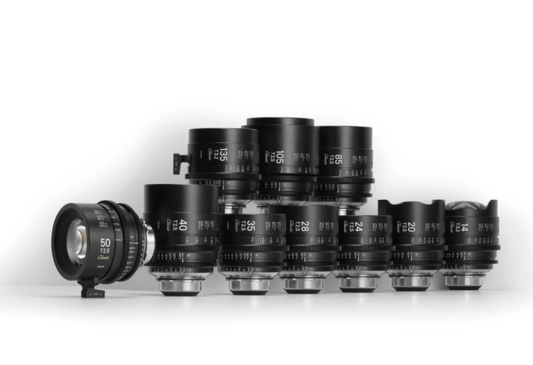 Sigma Cine Classic Full Kit 10 Lenti 14-135mm