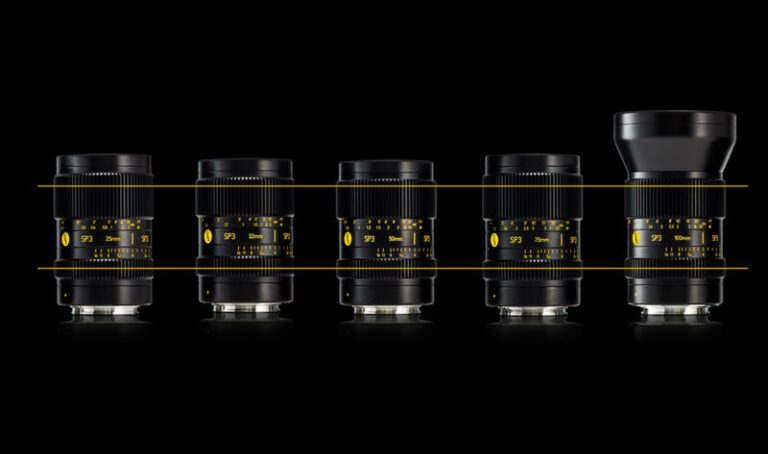 Cooke SP3 Speed Panchro Kit 18, 25, 32, 50, 75, 100mm (E/RF/L)