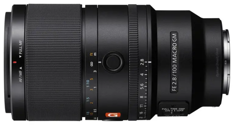 Sony FE 100mm Macro GM OSS