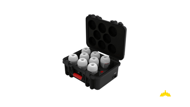 Aputure B7c Kit 8 Bulbi RGBWW