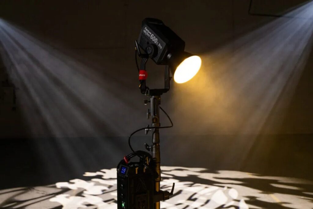 Aputure LS 600x Pro: quando conviene a noleggio in Abruzzo