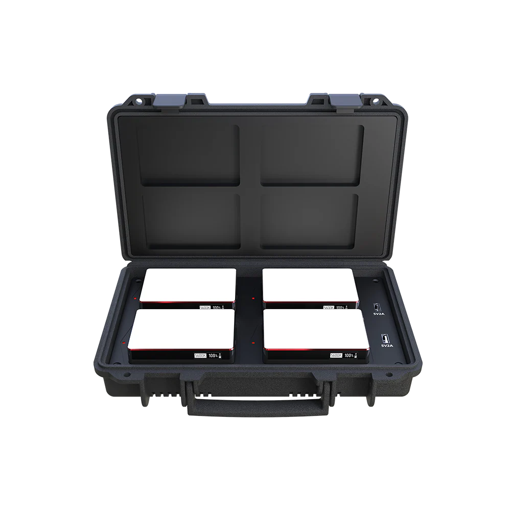 Noleggio Aputure MC 4-Light Travel Kit