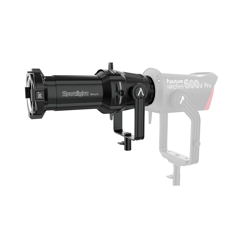 Noleggio Aputure Spotlight Mount (Lente 36°)