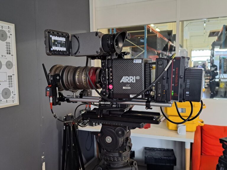 ARRI ALEXA Mini: quando conviene a noleggio in Abruzzo