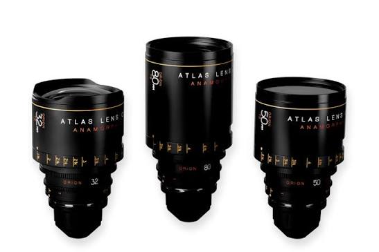 Atlas Orion Anamorphic Kit 2 (32, 50, 80mm)
