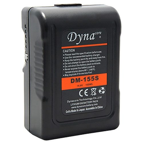 Batteria V-Mount Dynacore 155Wh