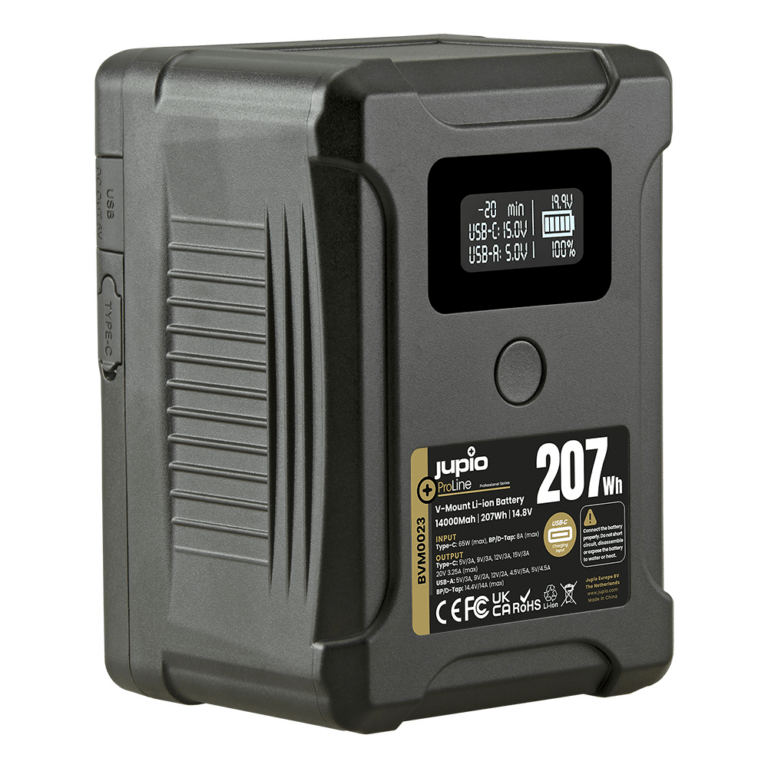 Batteria V-Mount Jupio ProLine Extreme 207Wh