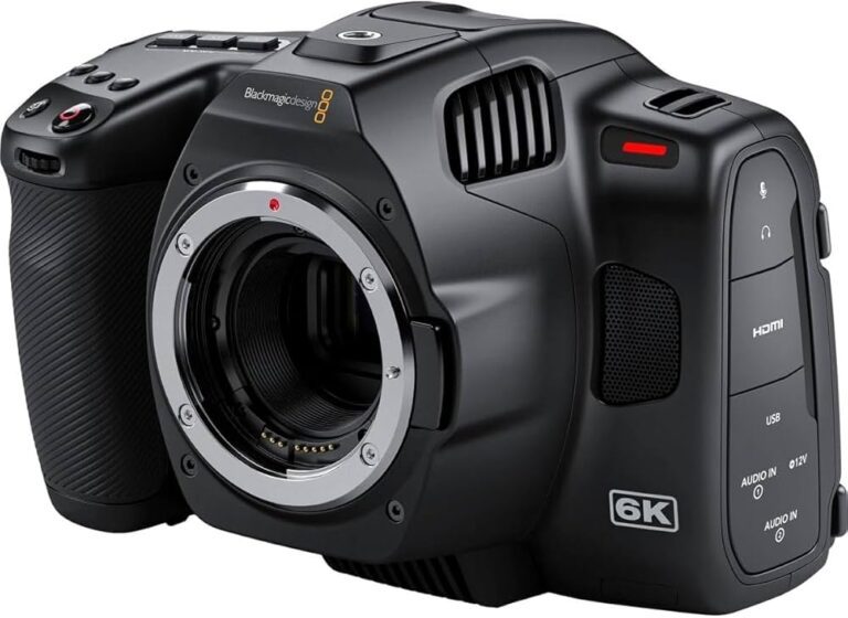 Blackmagic Cinema Camera 6K Full Frame
