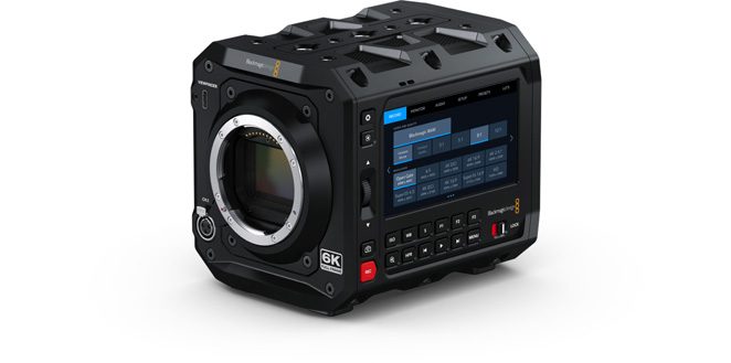 Blackmagic PYXIS 6K + Monitor
