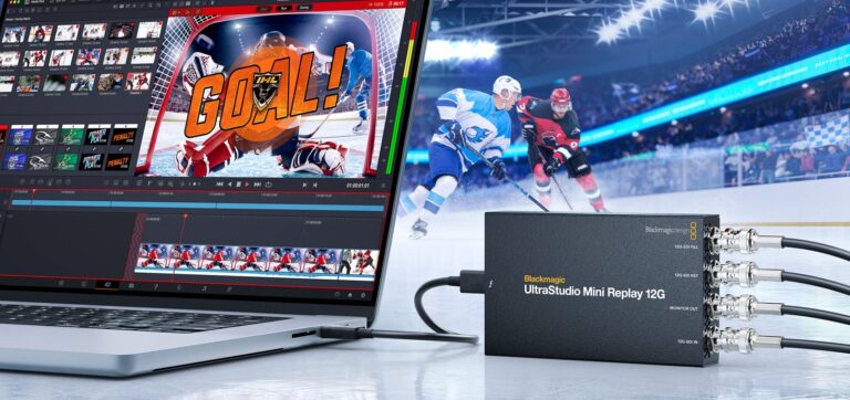 Blackmagic UltraStudio Mini 12G: replay e fill/key da laptop