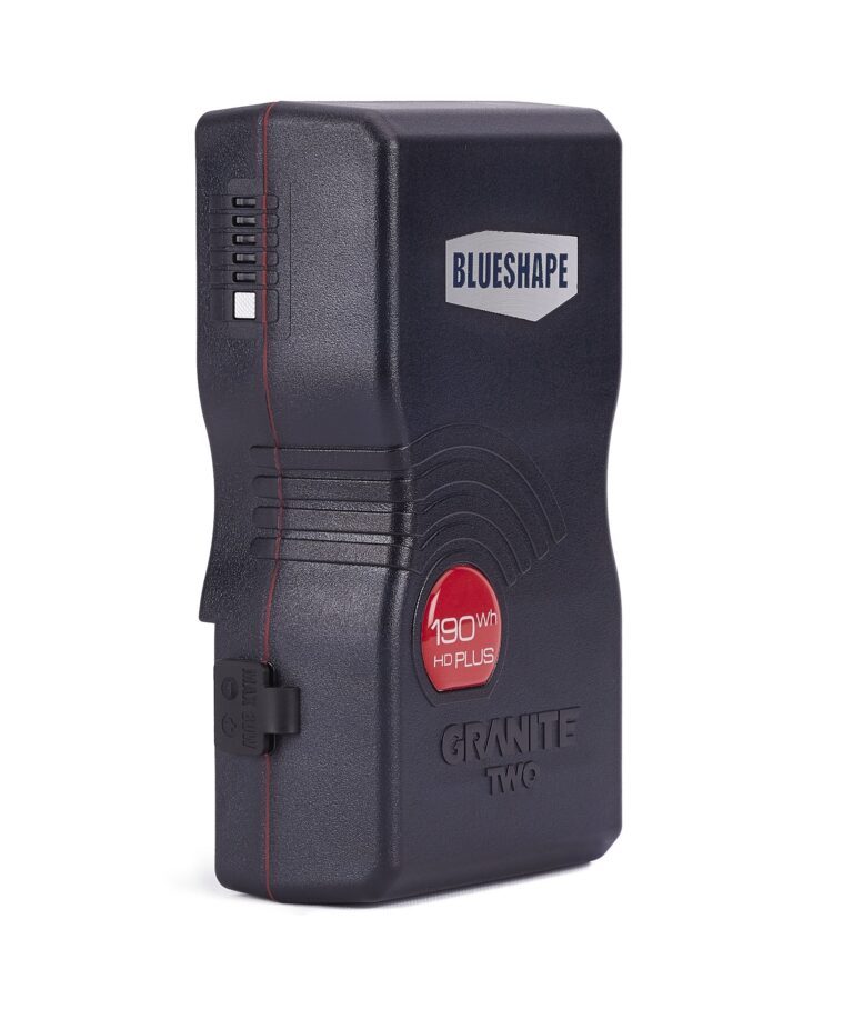 Batteria V-Mount BlueShape Granite 190Wh