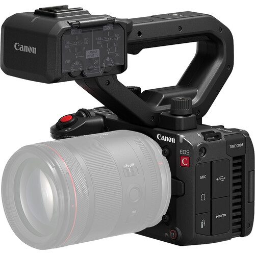 Noleggio Canon EOS C50