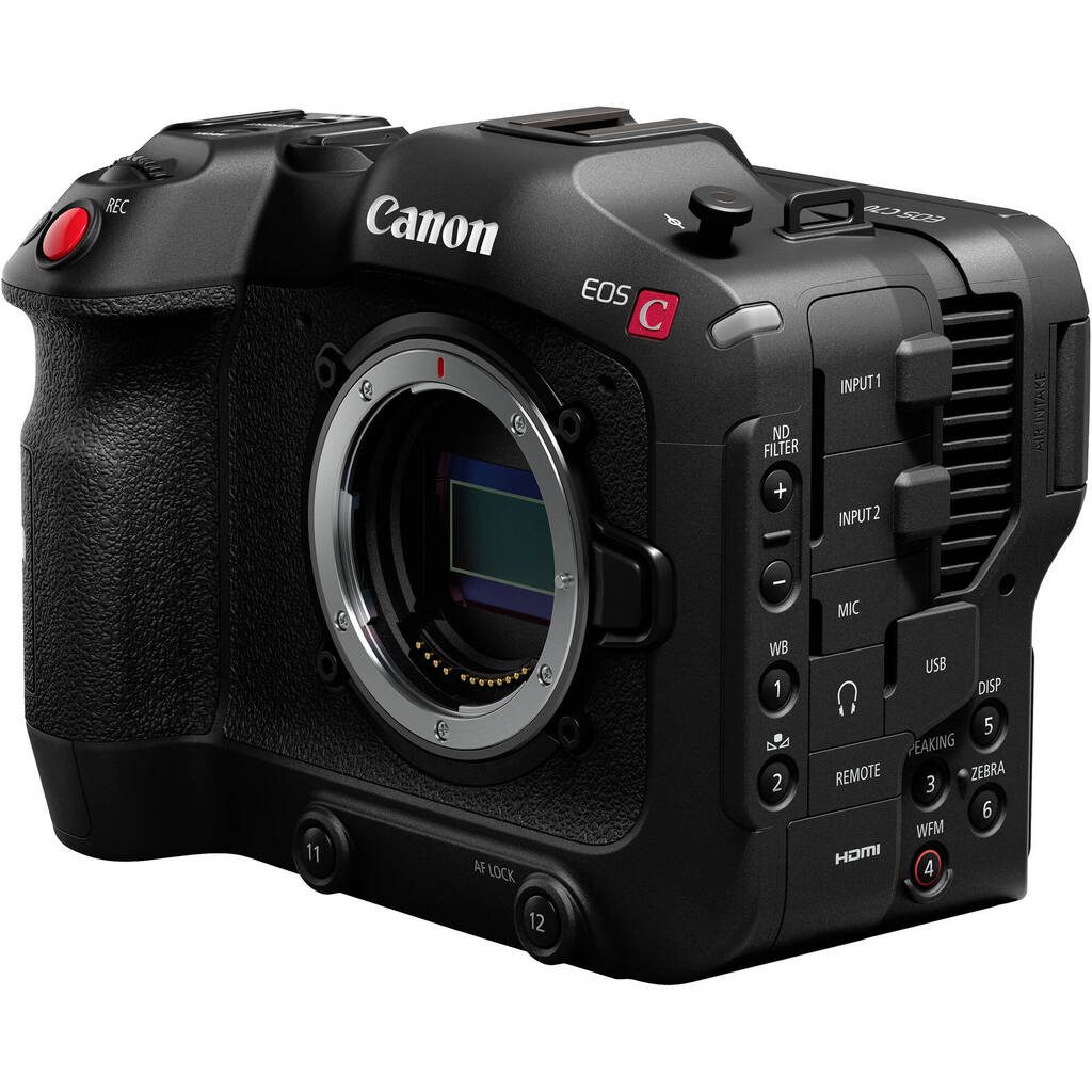 Noleggio Canon EOS C70