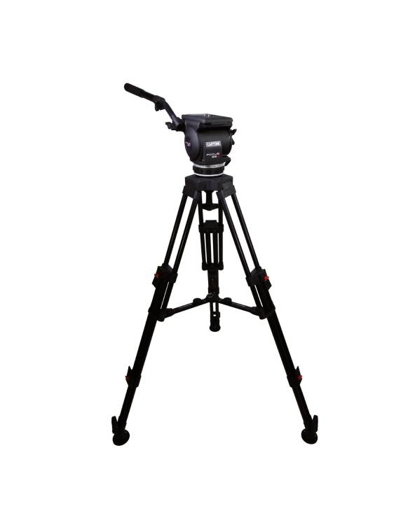 Cartoni C40 S con Gambe Standard