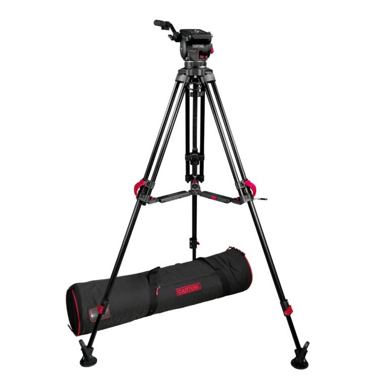Cavalletto Cartoni Focus HD (fino a 12 kg)