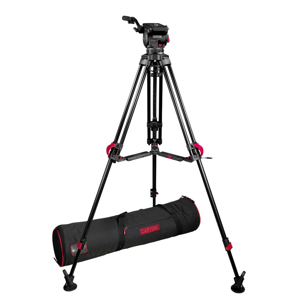 Noleggio Cavalletto Cartoni Focus HD (fino a 12 kg)