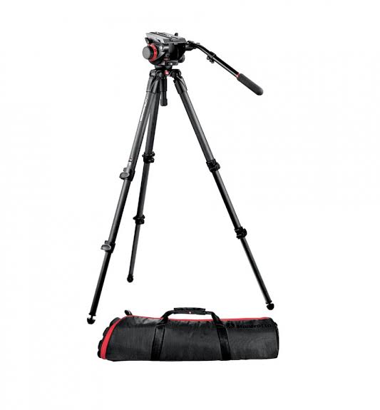 Cavalletto Manfrotto 504 HD