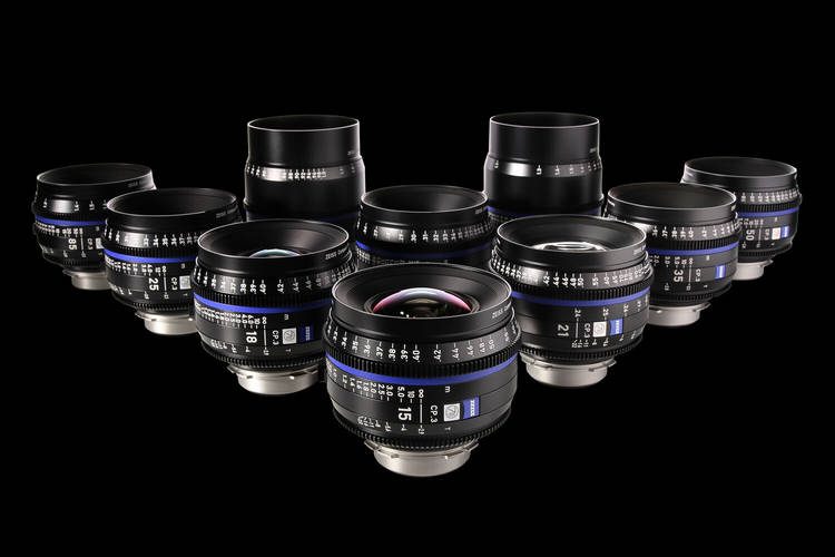 Zeiss CP.3 Kit 15, 25, 35, 50, 85mm