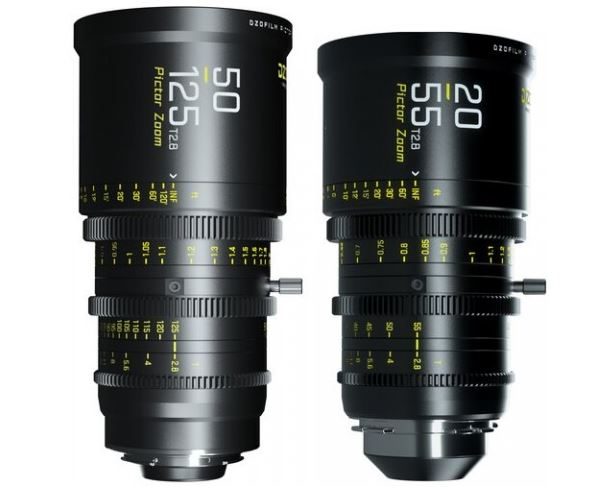 DZOFilm Pictor Zoom 20-55 e 50-125mm (EF/PL)