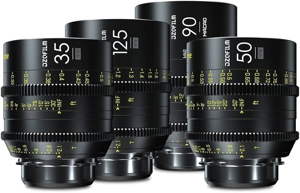 Noleggio DZOFilm Vespid Prime Kit 4 Lenti