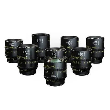 DZOFilm Vespid Prime Kit 8 Lenti