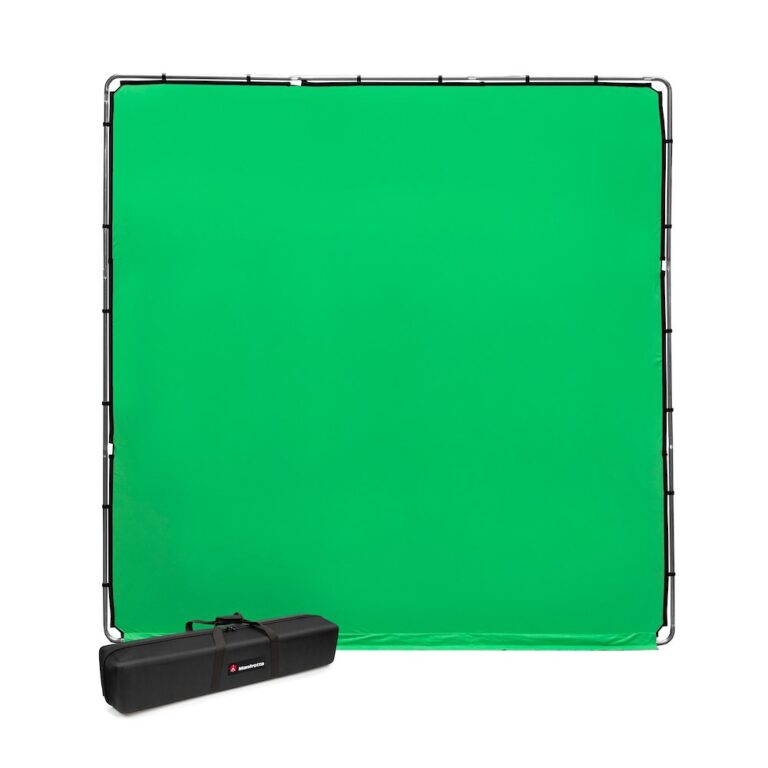 Green Screen 6×3 m con Stativi