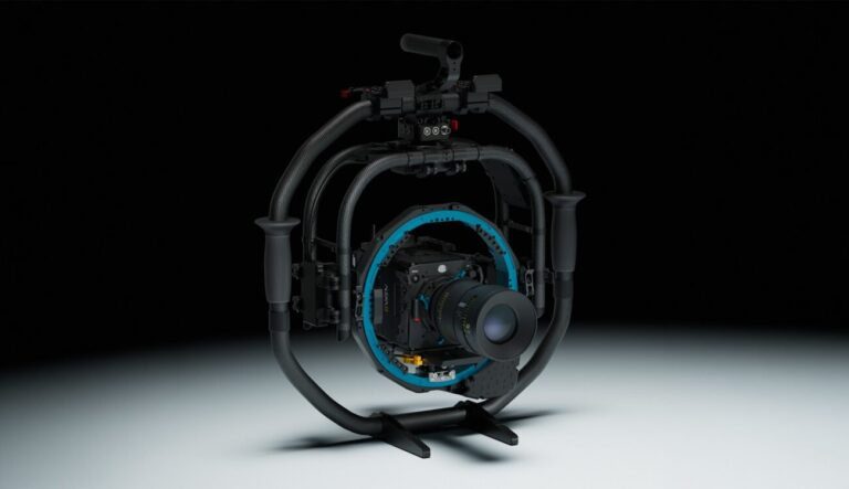 HD Air Studio HALO: il gimbal modulare che regge 15 kg