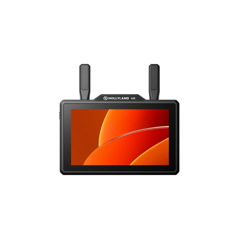 Hollyland Pyro 5 4K: monitor, TX e RX wireless in un corpo solo