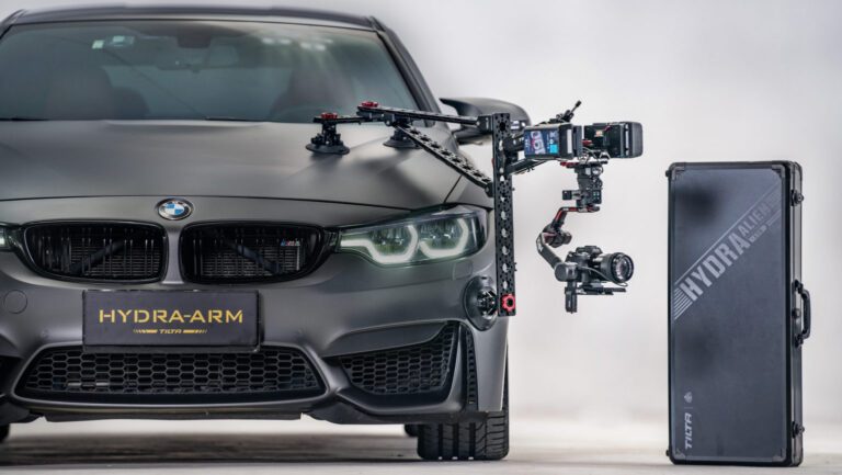 Tilta Hydra Alien + DJI RS 2 (car system)