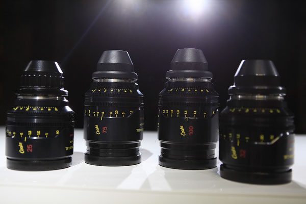 Cooke S4/i Mini Kit 18, 25, 32, 50, 75, 100, 135mm