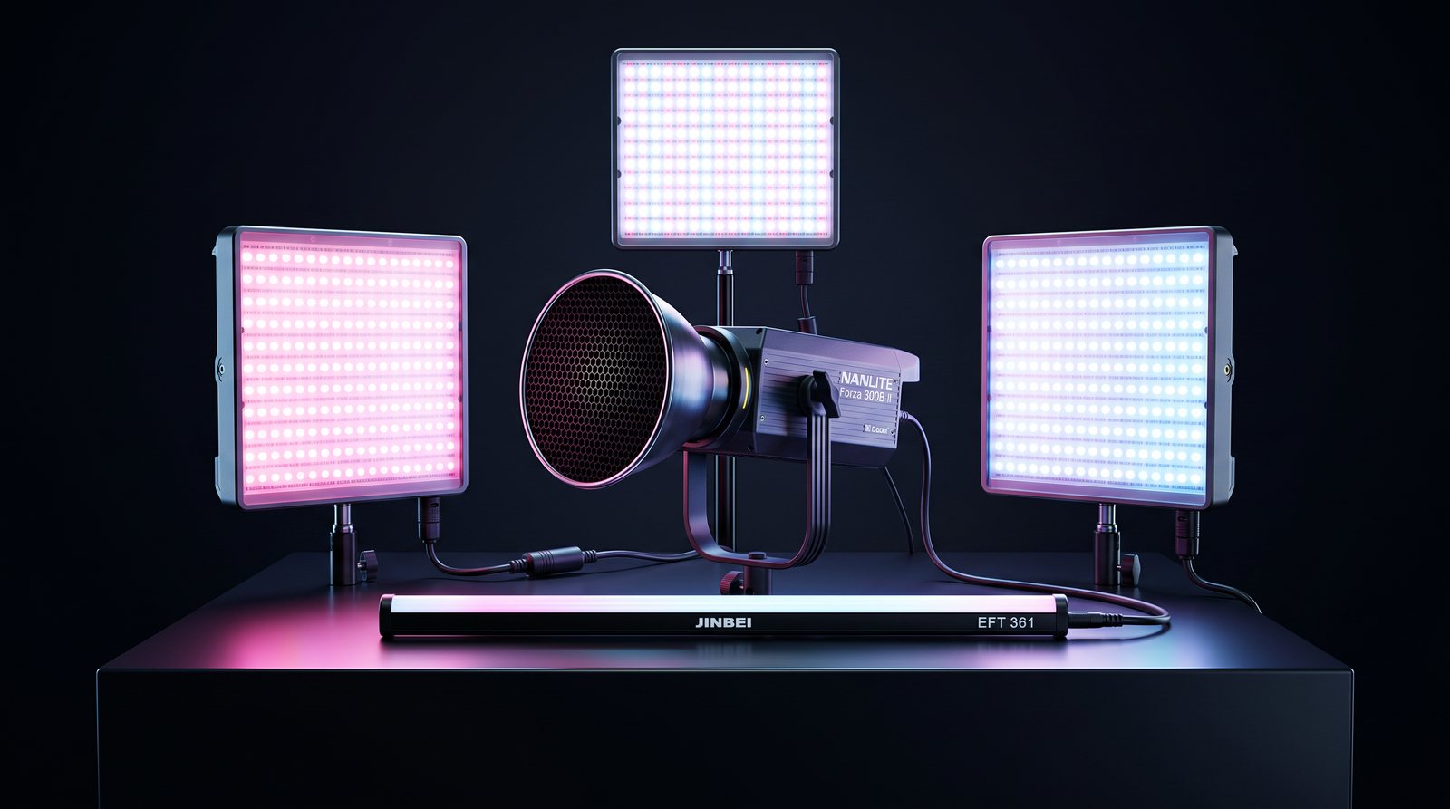 Illuminazione LED Compatta