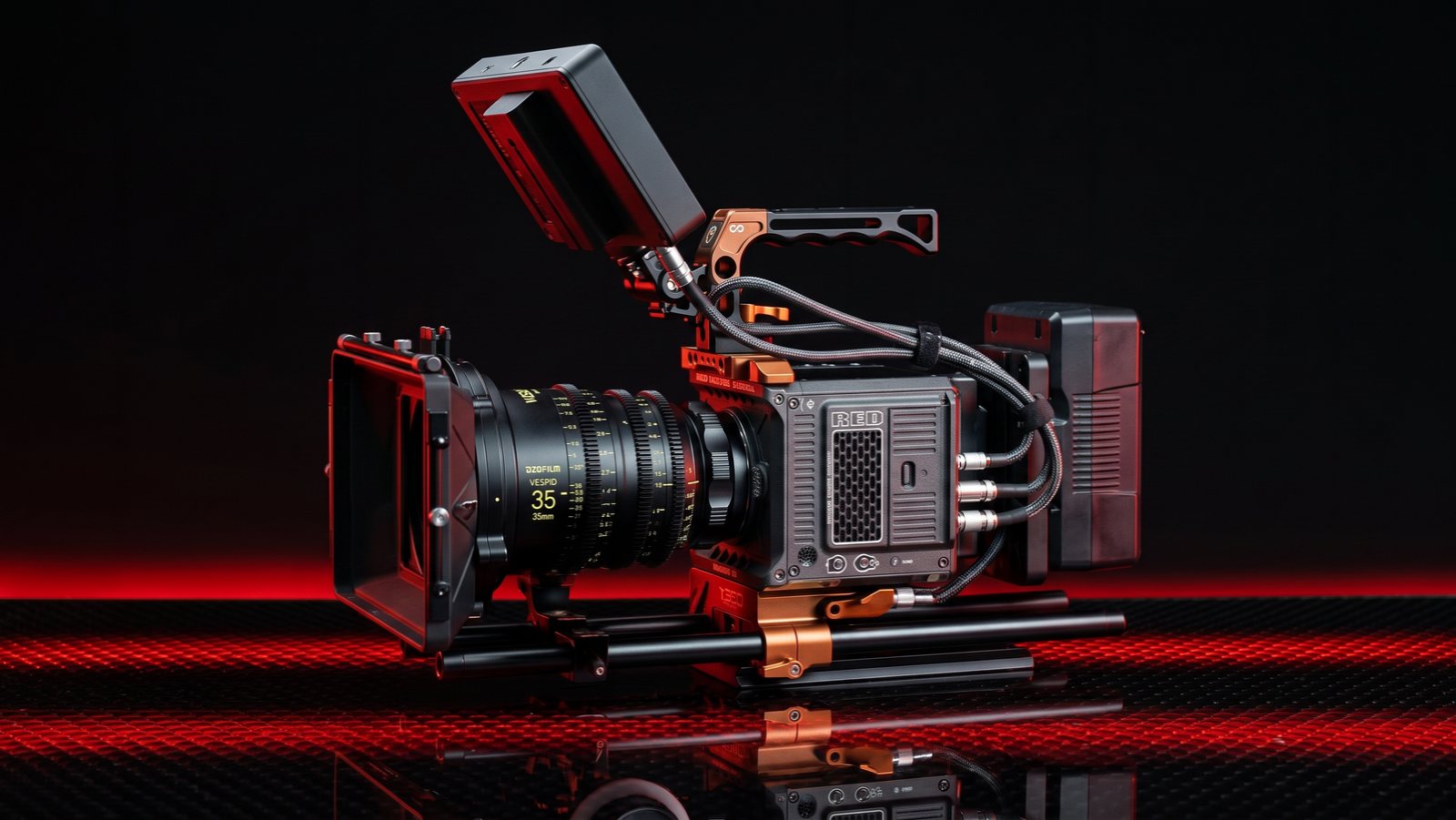 RED Komodo 6K Cinema Kit