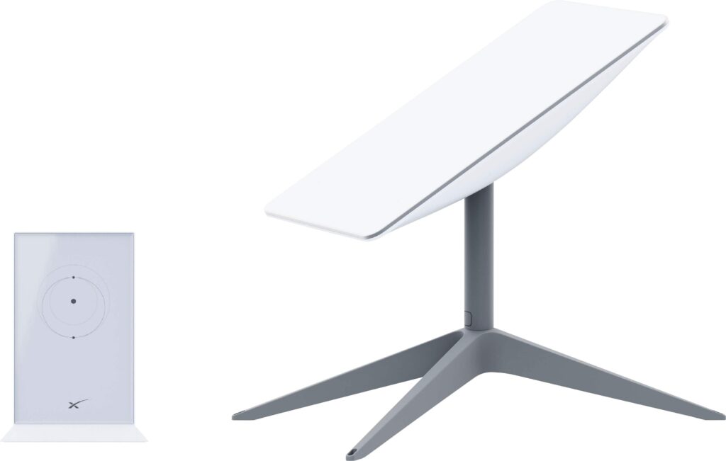 Noleggio Kit Starlink Internet Satellitare