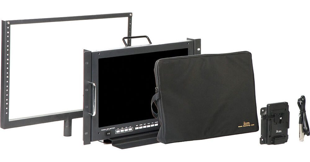 Noleggio Monitor strumentale 17″ V-Mount