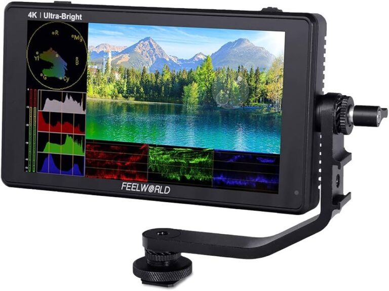 Monitor strumentale 6″ HDMI 2700 nit