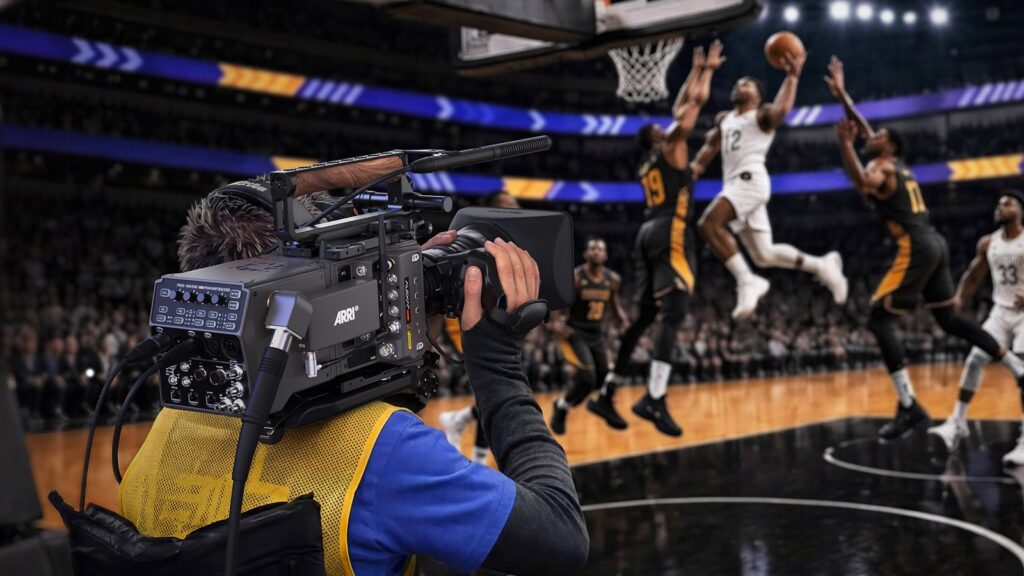 ARRI ALEXA 35 Live Xtreme: super slow motion a 330 fps via SDI