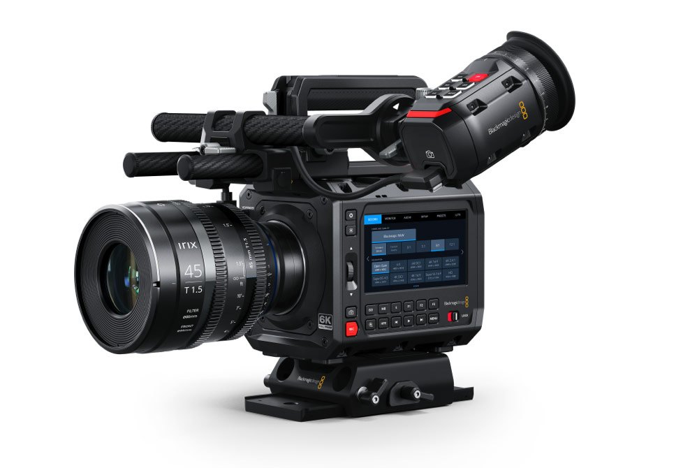 Blackmagic Camera 10.2: PDAF stabile e Cloud streaming su PYXIS 6K